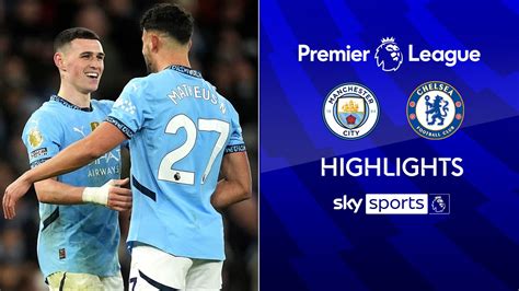 Manchester City beat Chelsea 2.